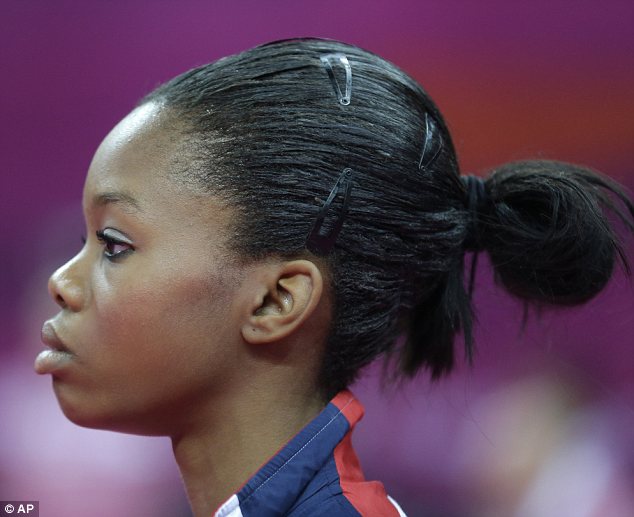 Gabrielle Douglas Hair At London Olympics